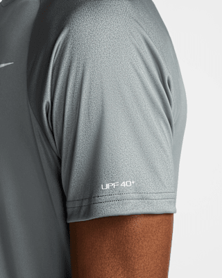 Nike Swim Hydroguard Essential Men's Dri-FIT UV Short Sleeve Top